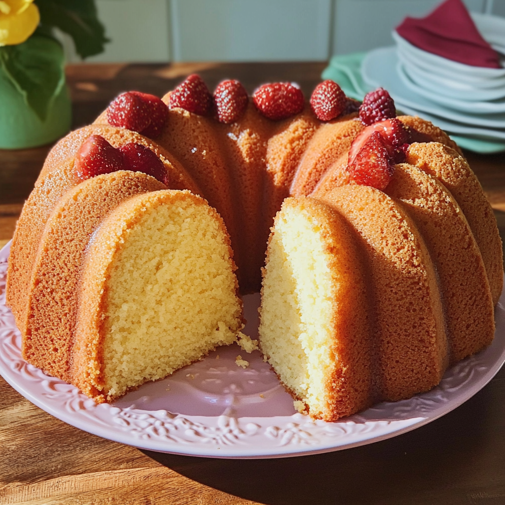 What is pound cake called in the UK?